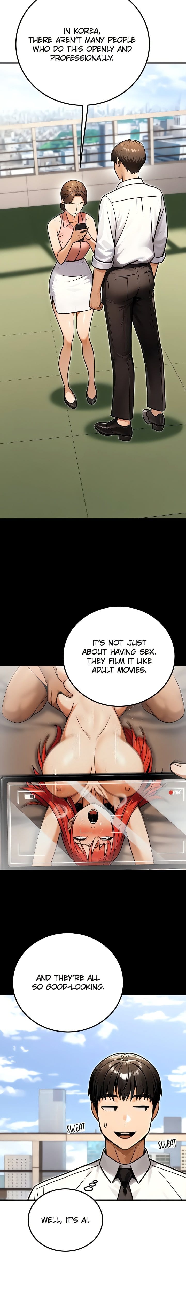 The Public Servant’s Double Life (Uncensored), chapter 33, page 13 of 28