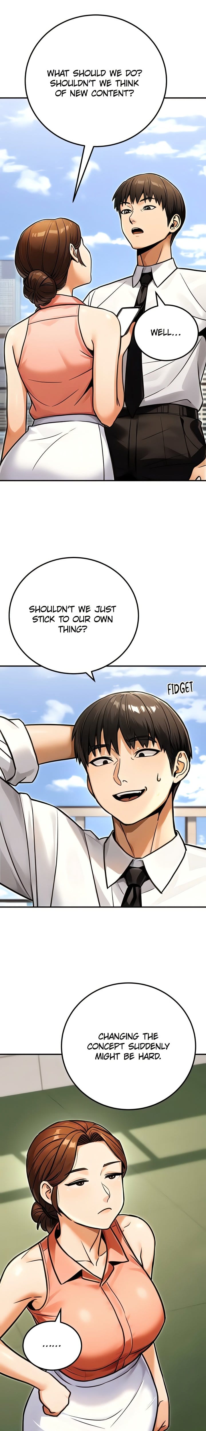 The Public Servant’s Double Life (Uncensored), chapter 33, page 14 of 28