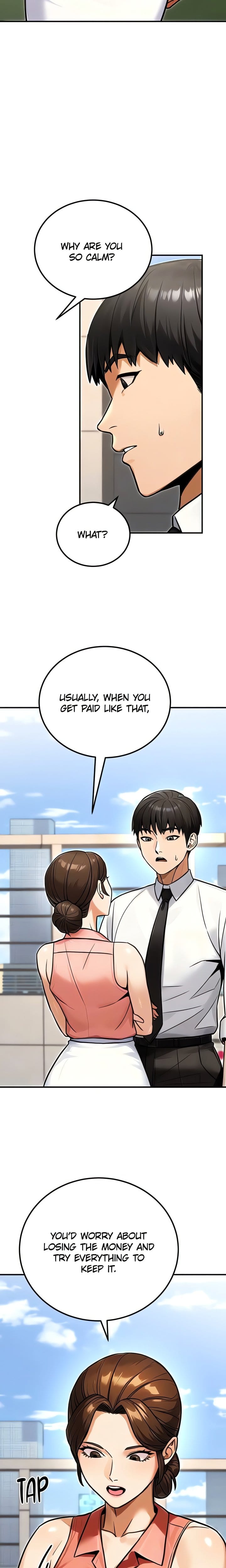 The Public Servant’s Double Life (Uncensored), chapter 33, page 15 of 28