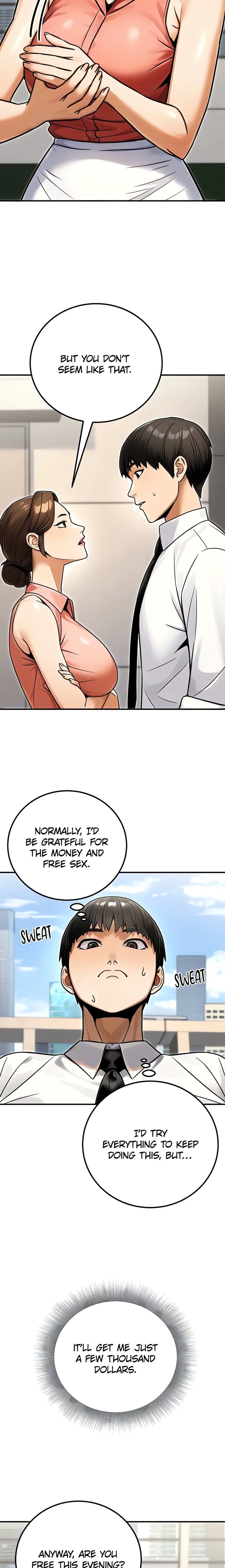 The Public Servant’s Double Life (Uncensored), chapter 33, page 16 of 28