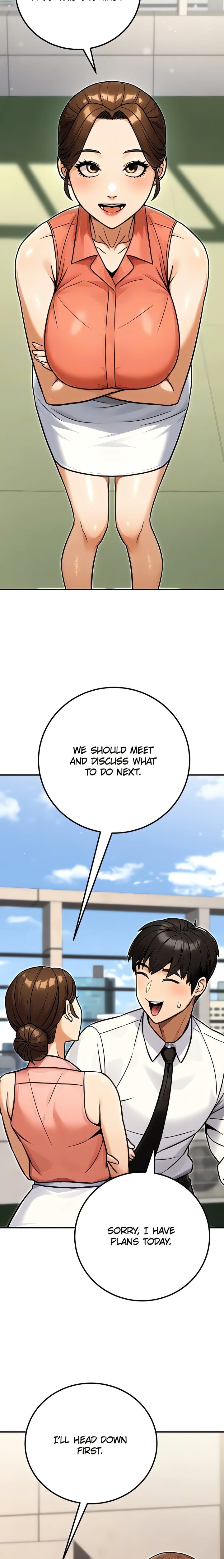 The Public Servant’s Double Life (Uncensored), chapter 33, page 17 of 28