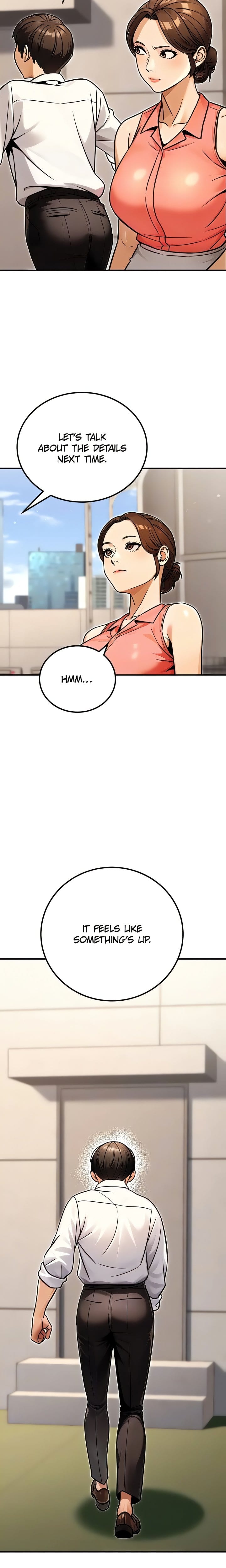 The Public Servant’s Double Life (Uncensored), chapter 33, page 18 of 28