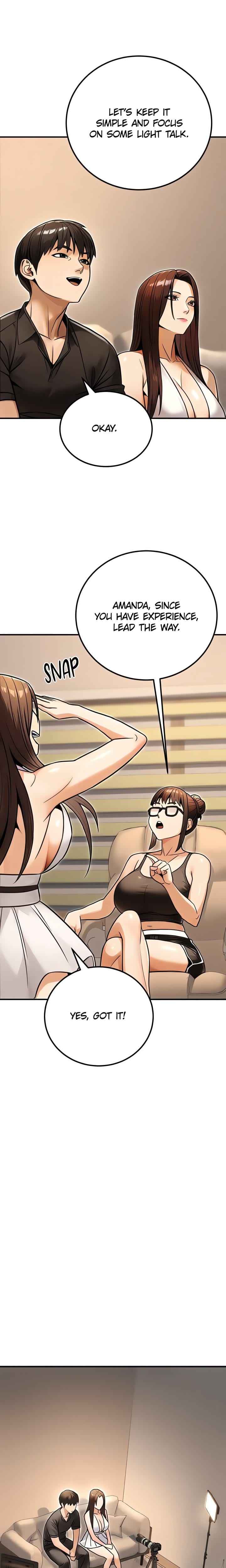 The Public Servant’s Double Life (Uncensored), chapter 33, page 20 of 28