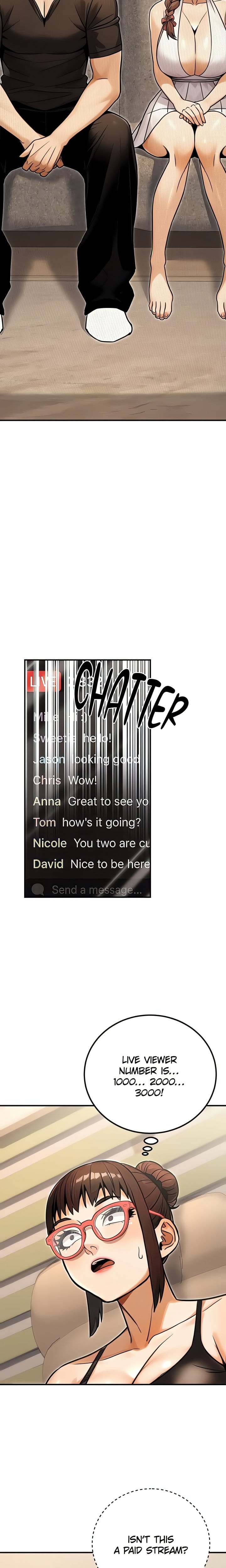 The Public Servant’s Double Life (Uncensored), chapter 33, page 22 of 28