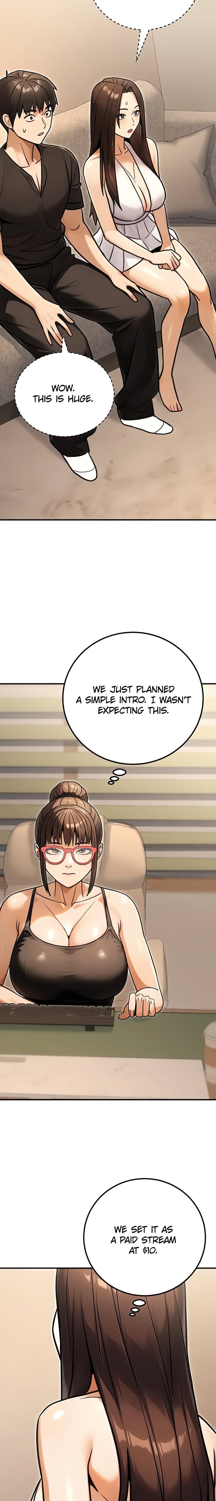 The Public Servant’s Double Life (Uncensored), chapter 33, page 23 of 28