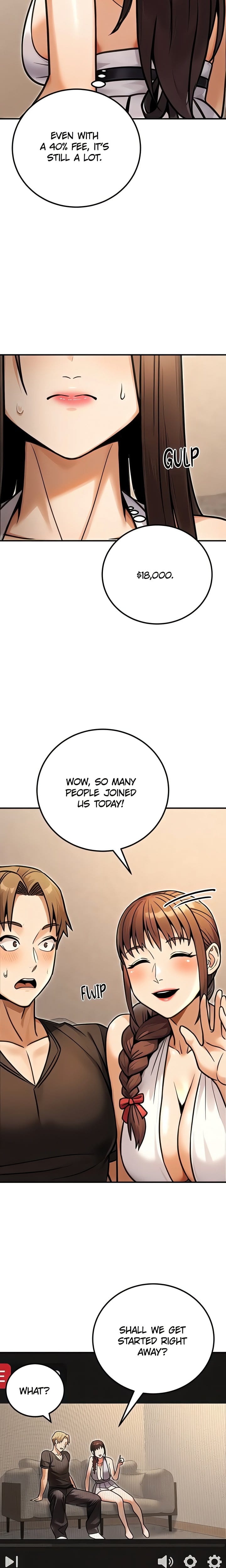 The Public Servant’s Double Life (Uncensored), chapter 33, page 24 of 28
