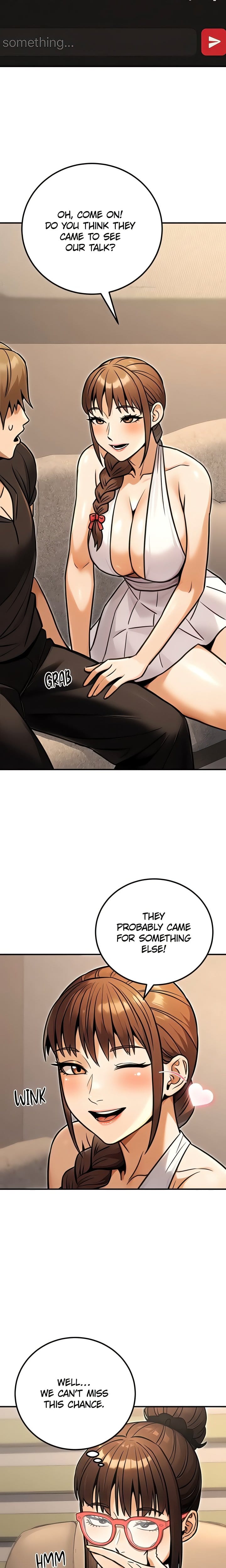 The Public Servant’s Double Life (Uncensored), chapter 33, page 25 of 28