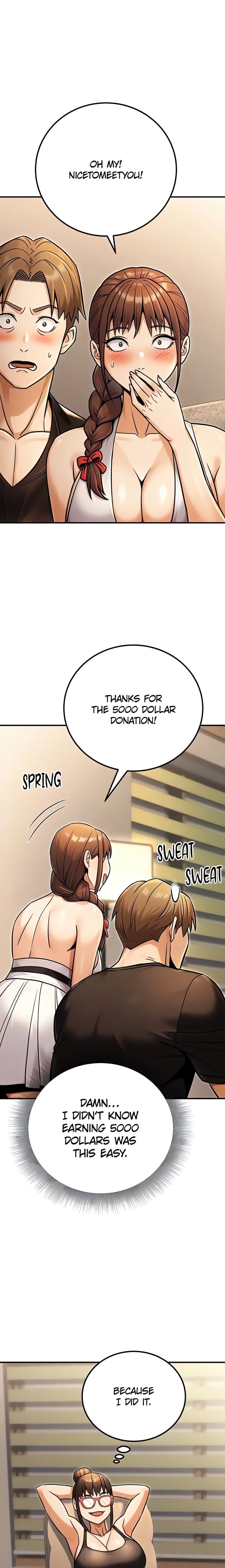 The Public Servant’s Double Life (Uncensored), chapter 34, page 6 of 28