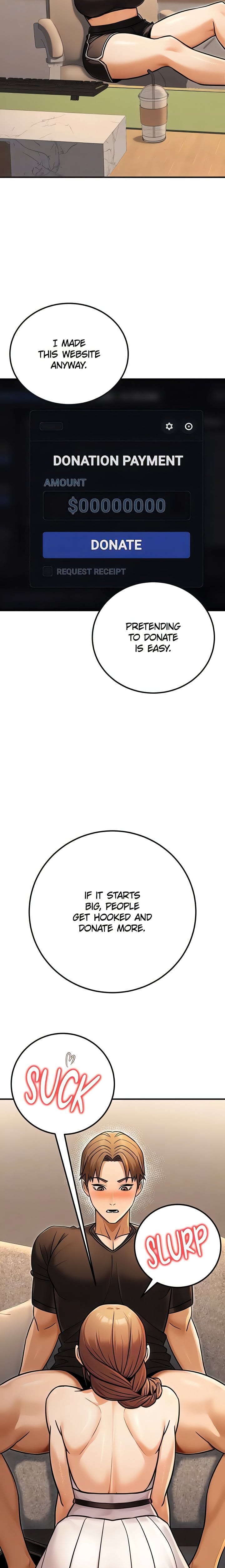 The Public Servant’s Double Life (Uncensored), chapter 34, page 7 of 28