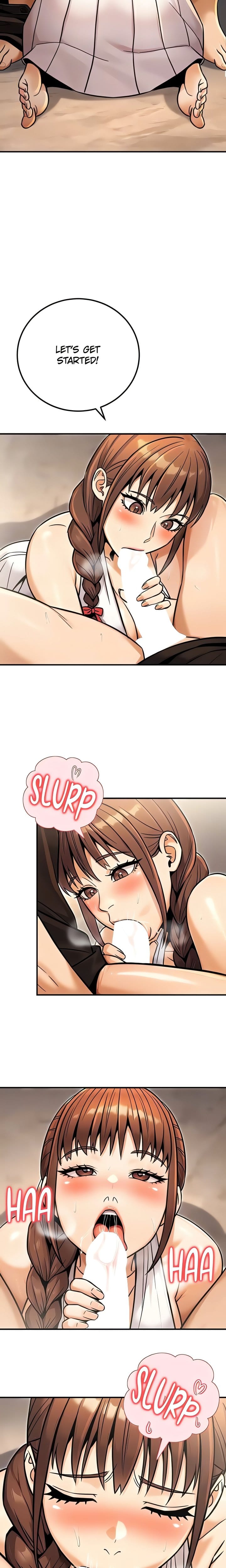The Public Servant’s Double Life (Uncensored), chapter 34, page 8 of 28