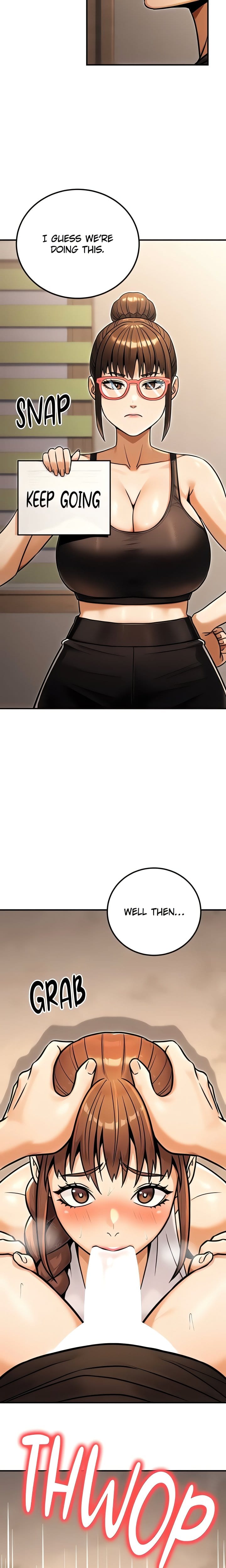 The Public Servant’s Double Life (Uncensored), chapter 34, page 10 of 28