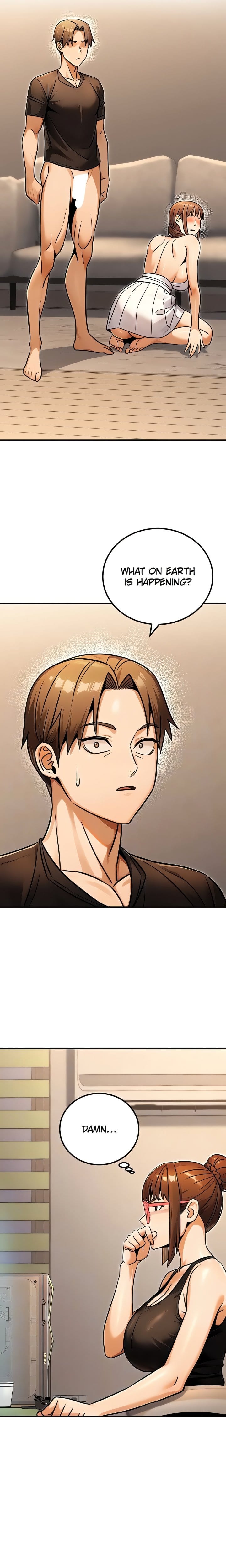 The Public Servant’s Double Life (Uncensored), chapter 34, page 14 of 28