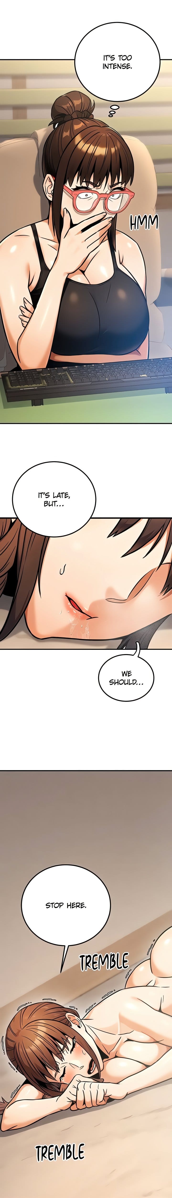 The Public Servant’s Double Life (Uncensored), chapter 34, page 20 of 28