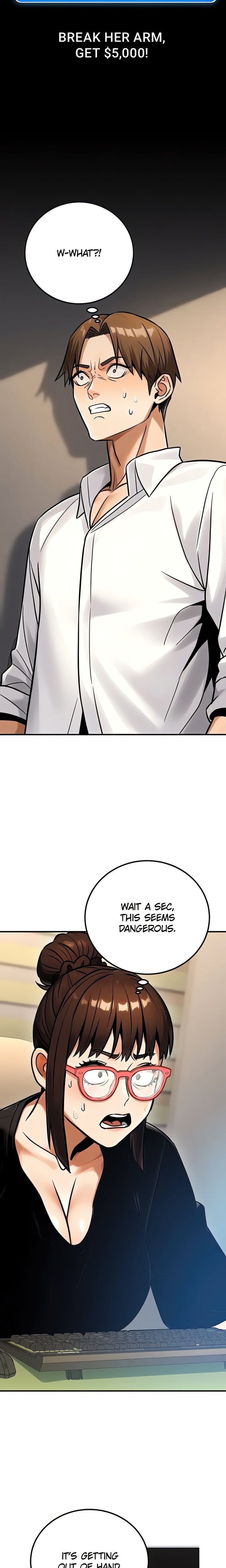 The Public Servant’s Double Life (Uncensored), chapter 34, page 25 of 28