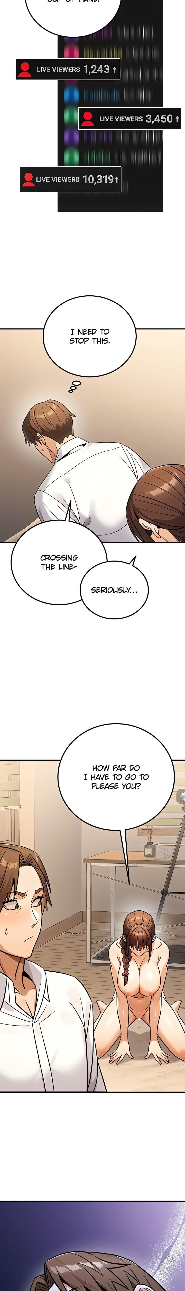 The Public Servant’s Double Life (Uncensored), chapter 34, page 26 of 28