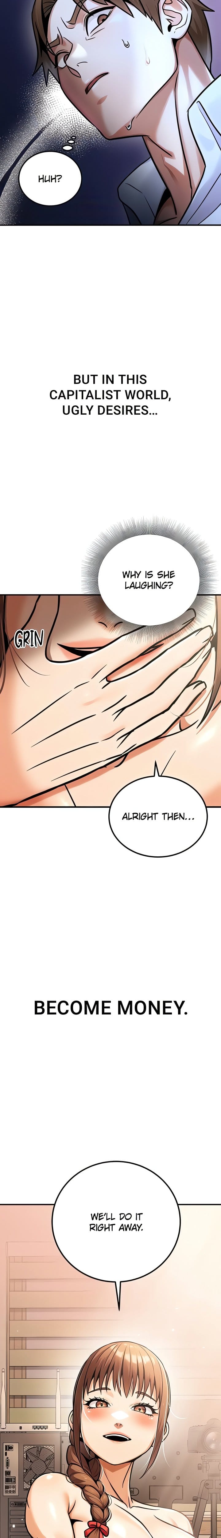 The Public Servant’s Double Life (Uncensored), chapter 34, page 27 of 28