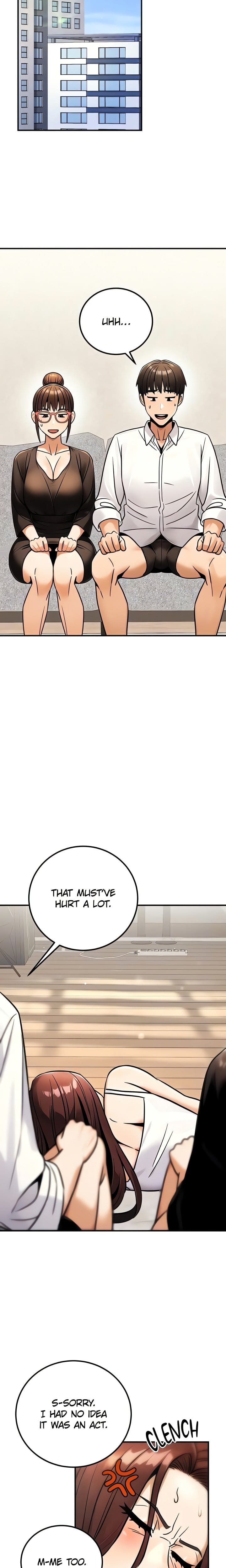 The Public Servant’s Double Life (Uncensored), chapter 35, page 6 of 27