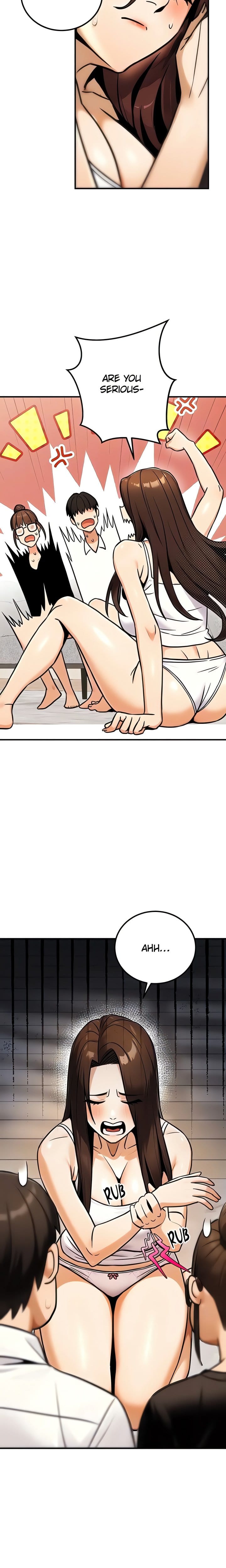 The Public Servant’s Double Life (Uncensored), chapter 35, page 7 of 27