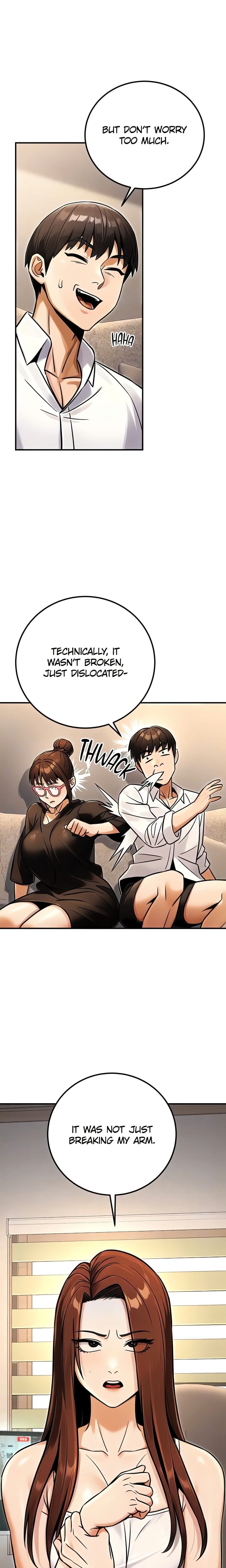 The Public Servant’s Double Life (Uncensored), chapter 35, page 8 of 27