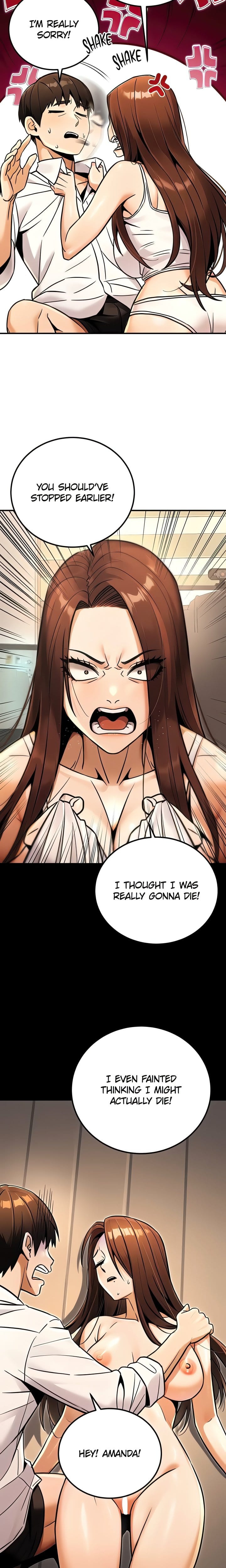 The Public Servant’s Double Life (Uncensored), chapter 35, page 11 of 27