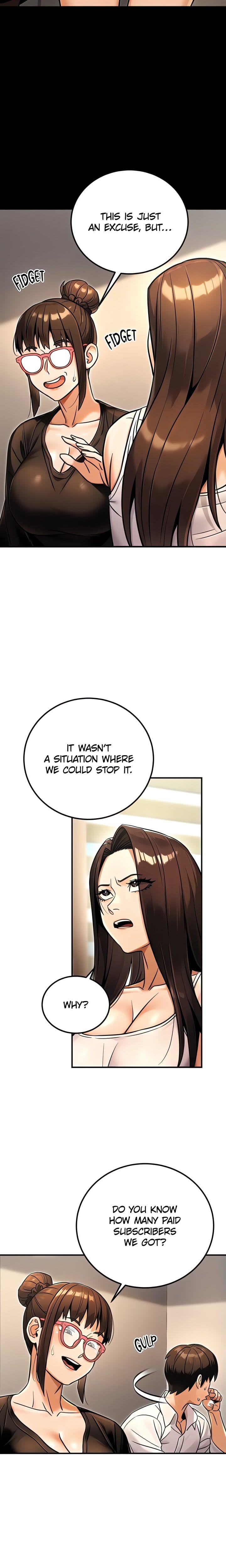 The Public Servant’s Double Life (Uncensored), chapter 35, page 12 of 27