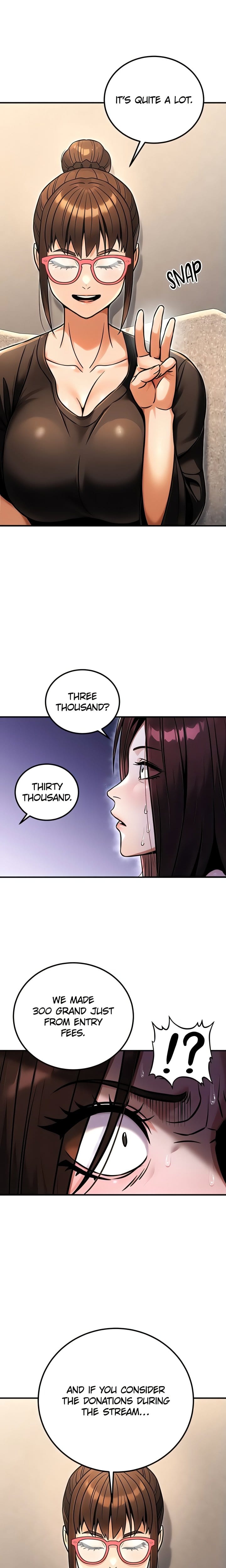 The Public Servant’s Double Life (Uncensored), chapter 35, page 13 of 27
