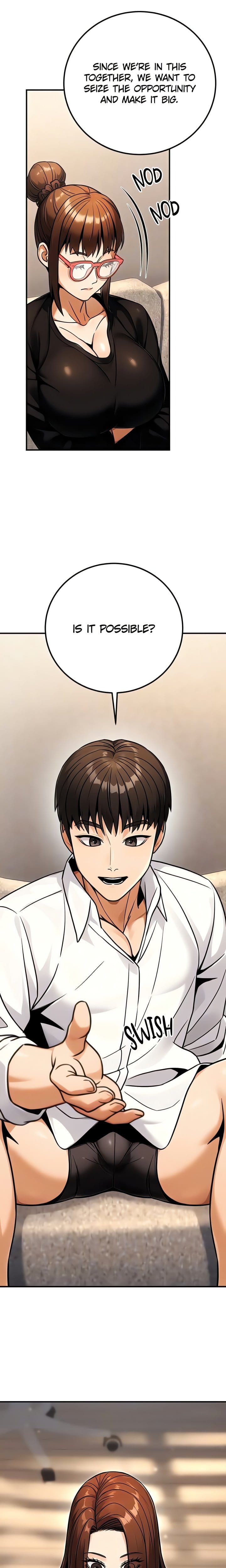 The Public Servant’s Double Life (Uncensored), chapter 35, page 16 of 27