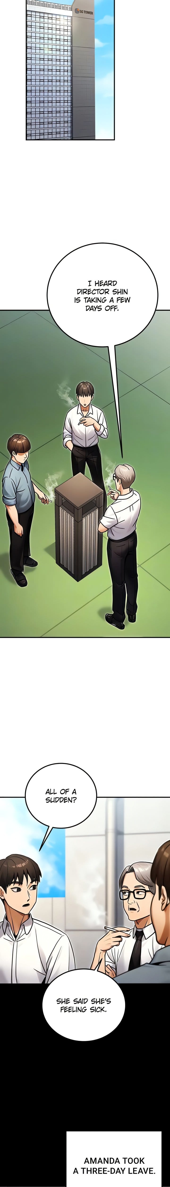 The Public Servant’s Double Life (Uncensored), chapter 35, page 18 of 27
