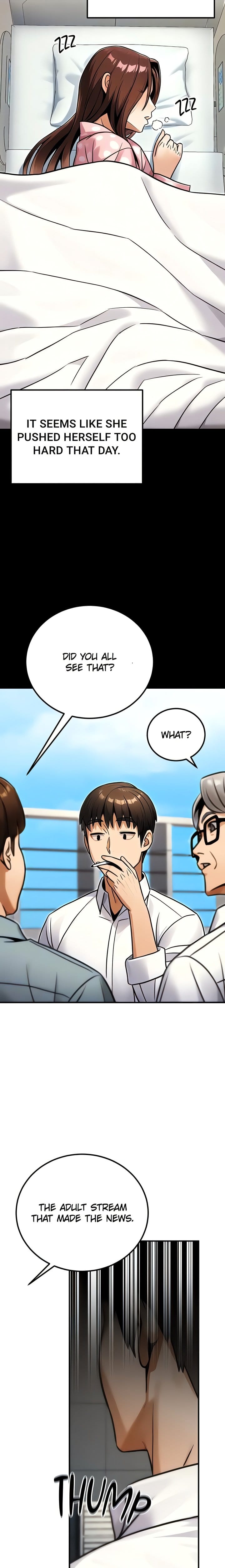 The Public Servant’s Double Life (Uncensored), chapter 35, page 19 of 27