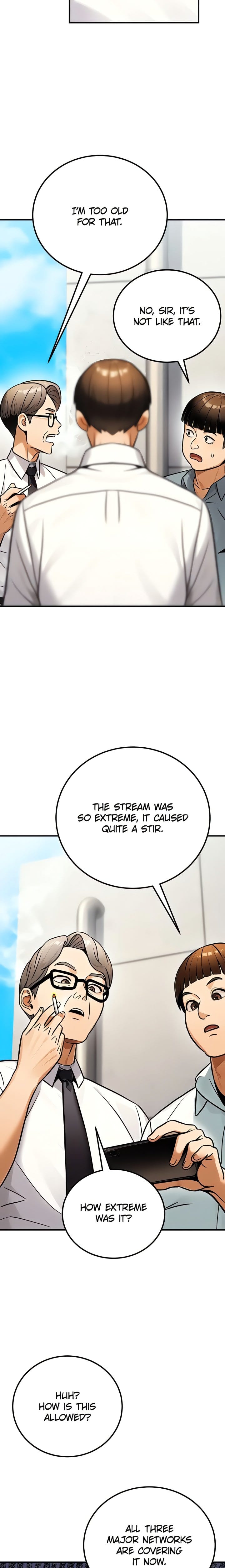 The Public Servant’s Double Life (Uncensored), chapter 35, page 20 of 27