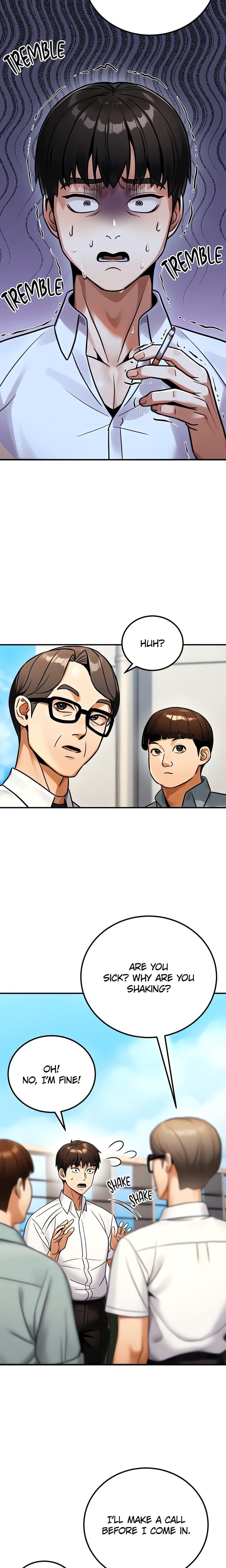 The Public Servant’s Double Life (Uncensored), chapter 35, page 21 of 27