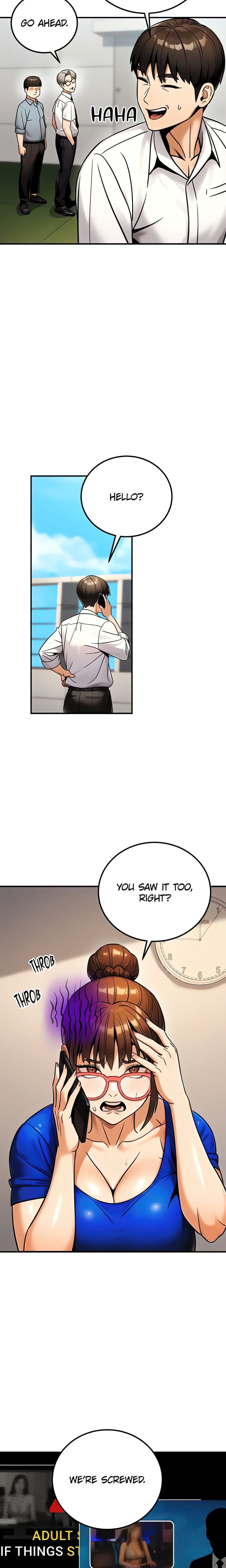 The Public Servant’s Double Life (Uncensored), chapter 35, page 22 of 27