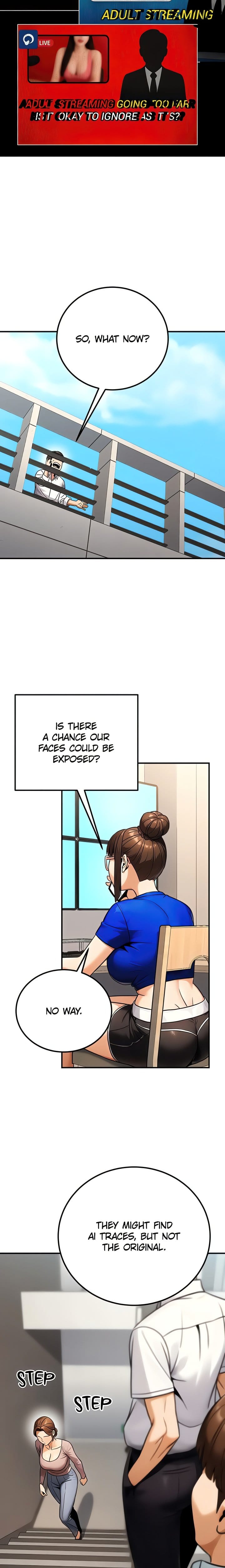 The Public Servant’s Double Life (Uncensored), chapter 35, page 23 of 27