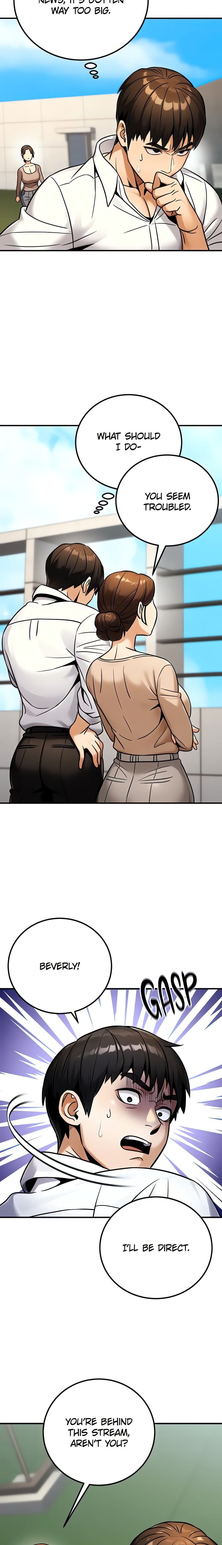 The Public Servant’s Double Life (Uncensored), chapter 35, page 25 of 27