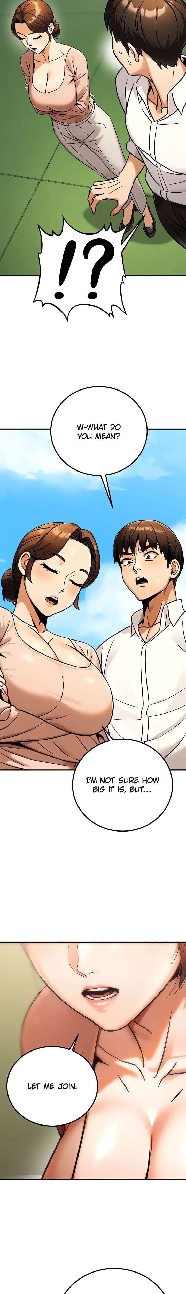 The Public Servant’s Double Life (Uncensored), chapter 35, page 26 of 27