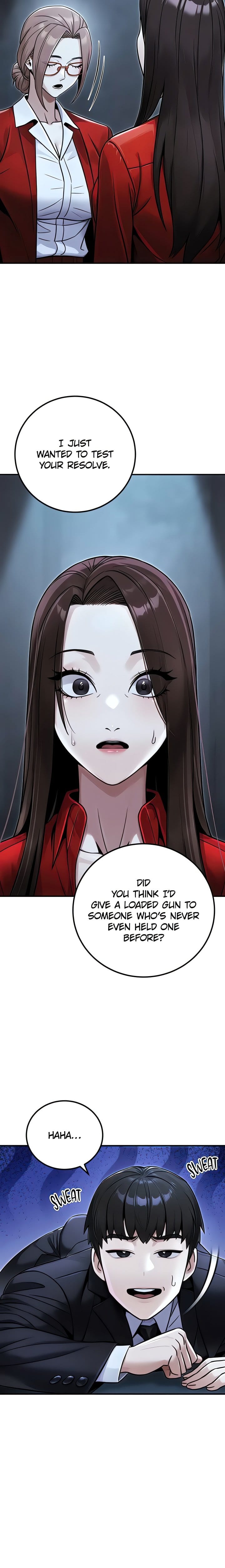 The Public Servant’s Double Life (Uncensored), chapter 39, page 24 of 29