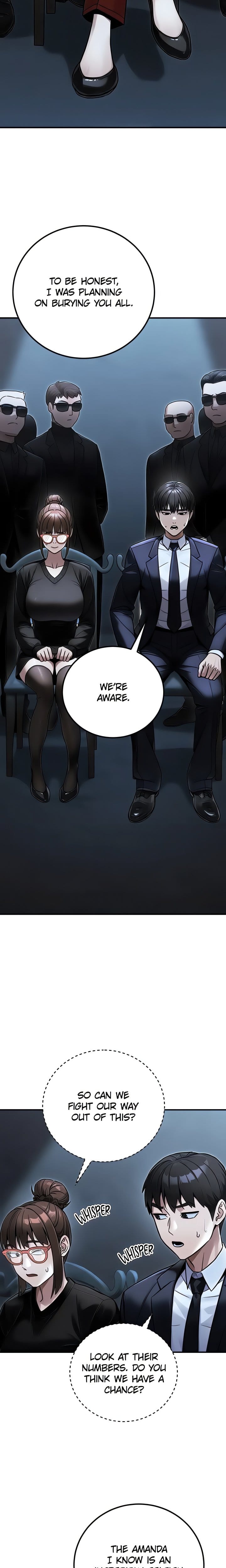 The Public Servant’s Double Life (Uncensored), chapter 39, page 27 of 29