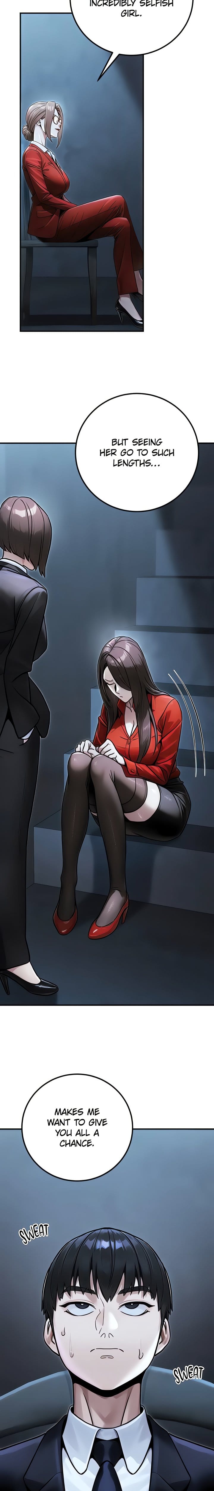 The Public Servant’s Double Life (Uncensored), chapter 39, page 28 of 29