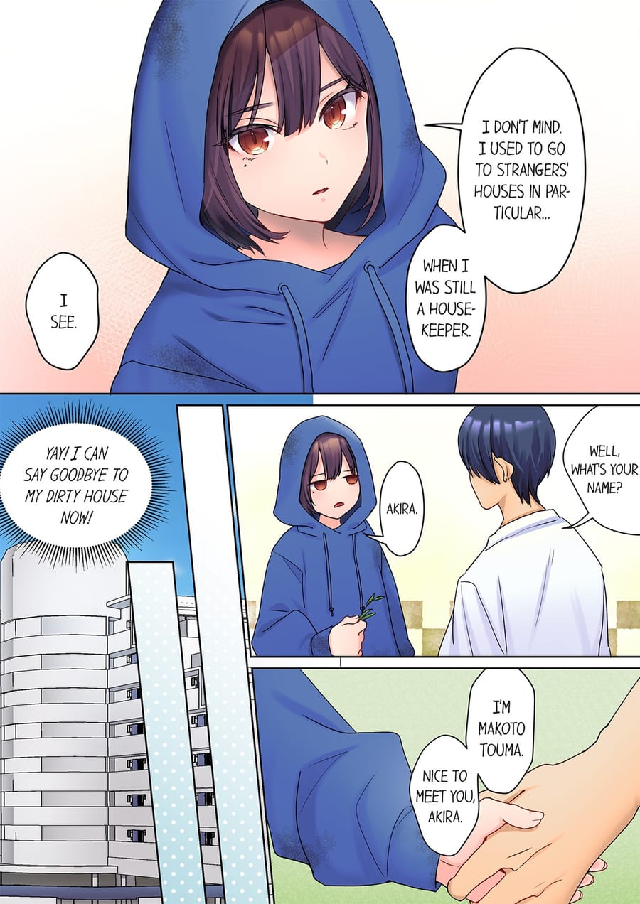 The Quiet Girl’s Erogenous Zone (Uncensored), chapter 1, page 5 of 8