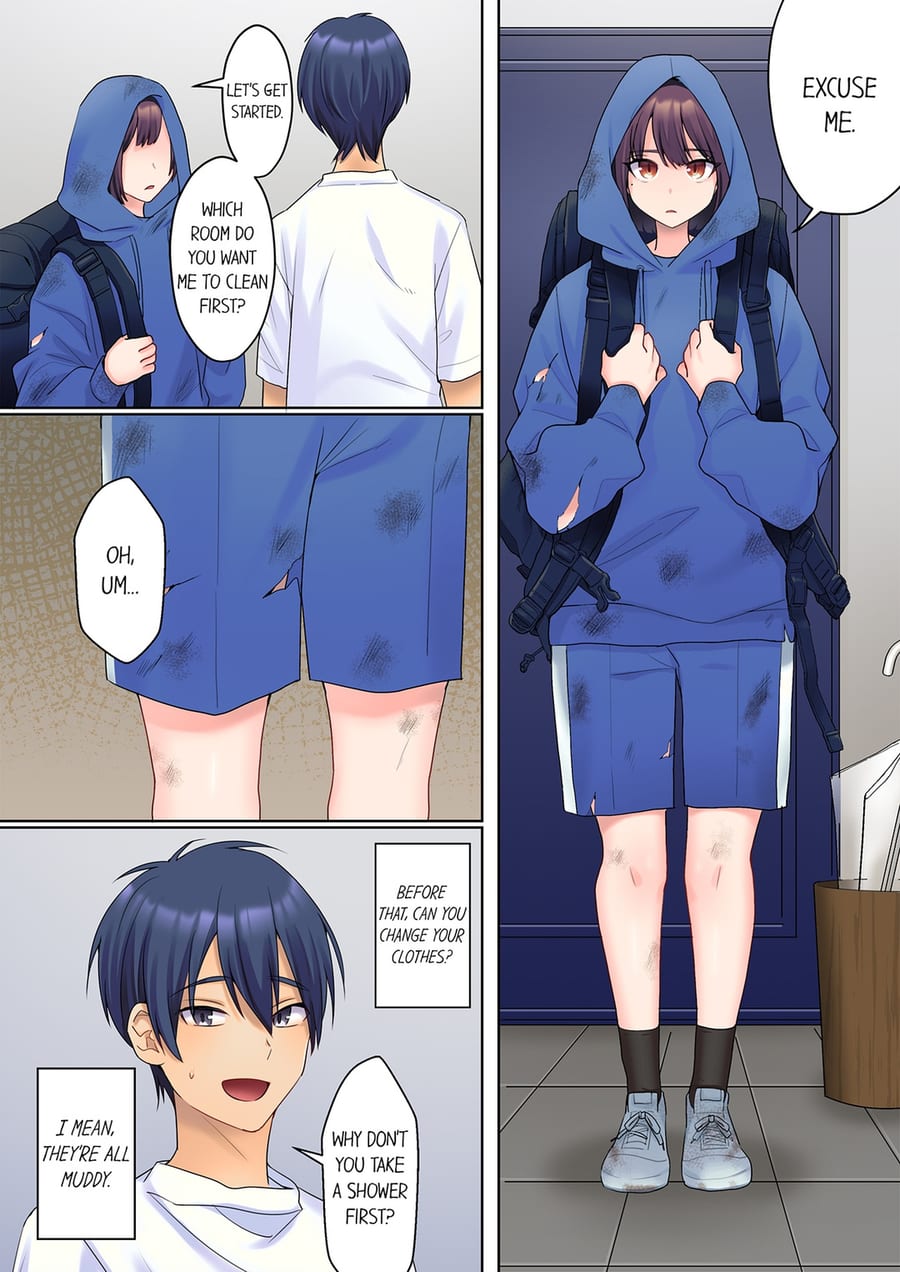 The Quiet Girl’s Erogenous Zone (Uncensored), chapter 1, page 6 of 8