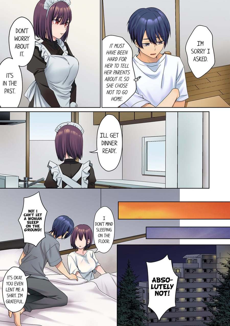 The Quiet Girl’s Erogenous Zone (Uncensored), chapter 2, page 7 of 8