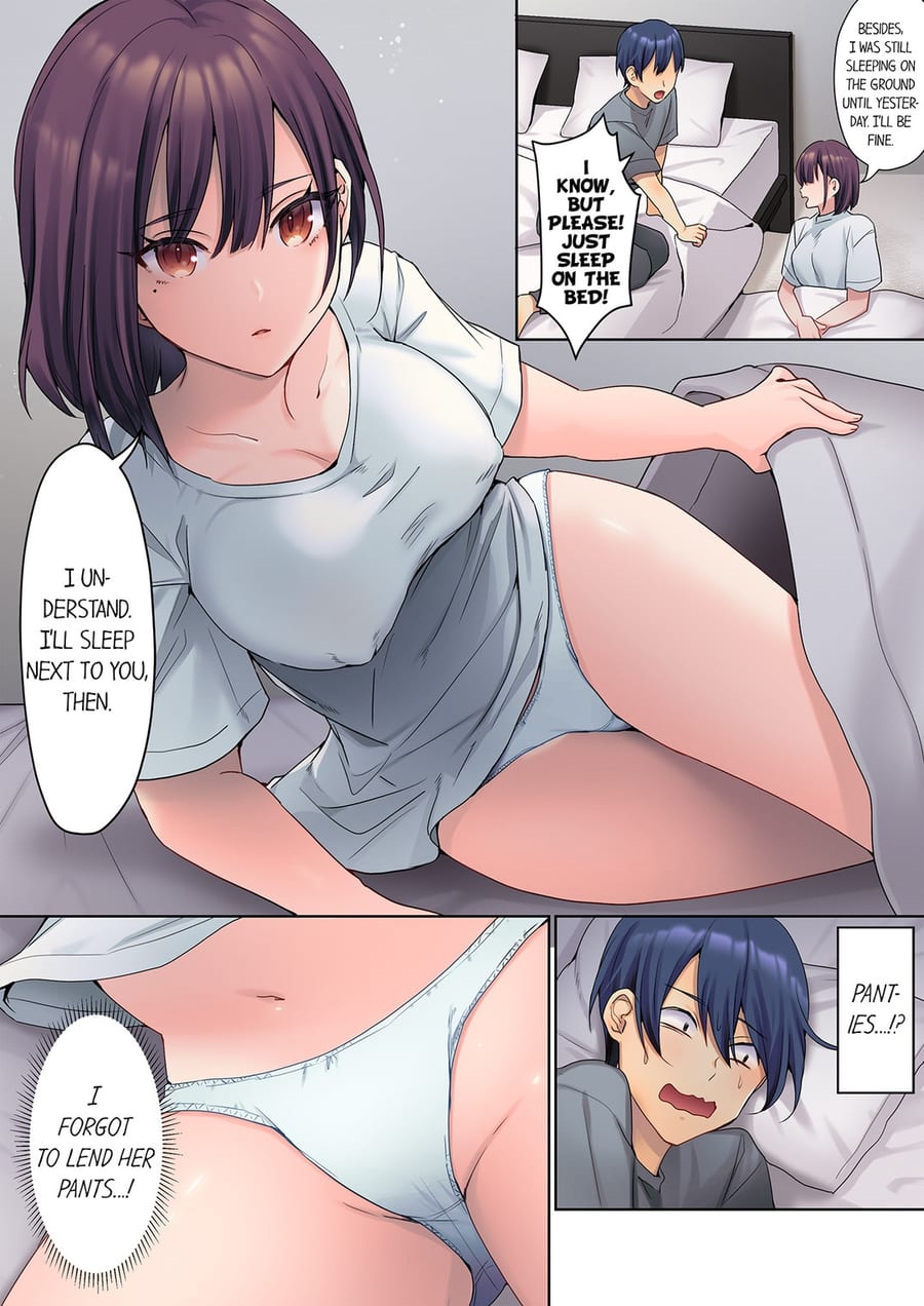 The Quiet Girl’s Erogenous Zone (Uncensored), chapter 2, page 8 of 8