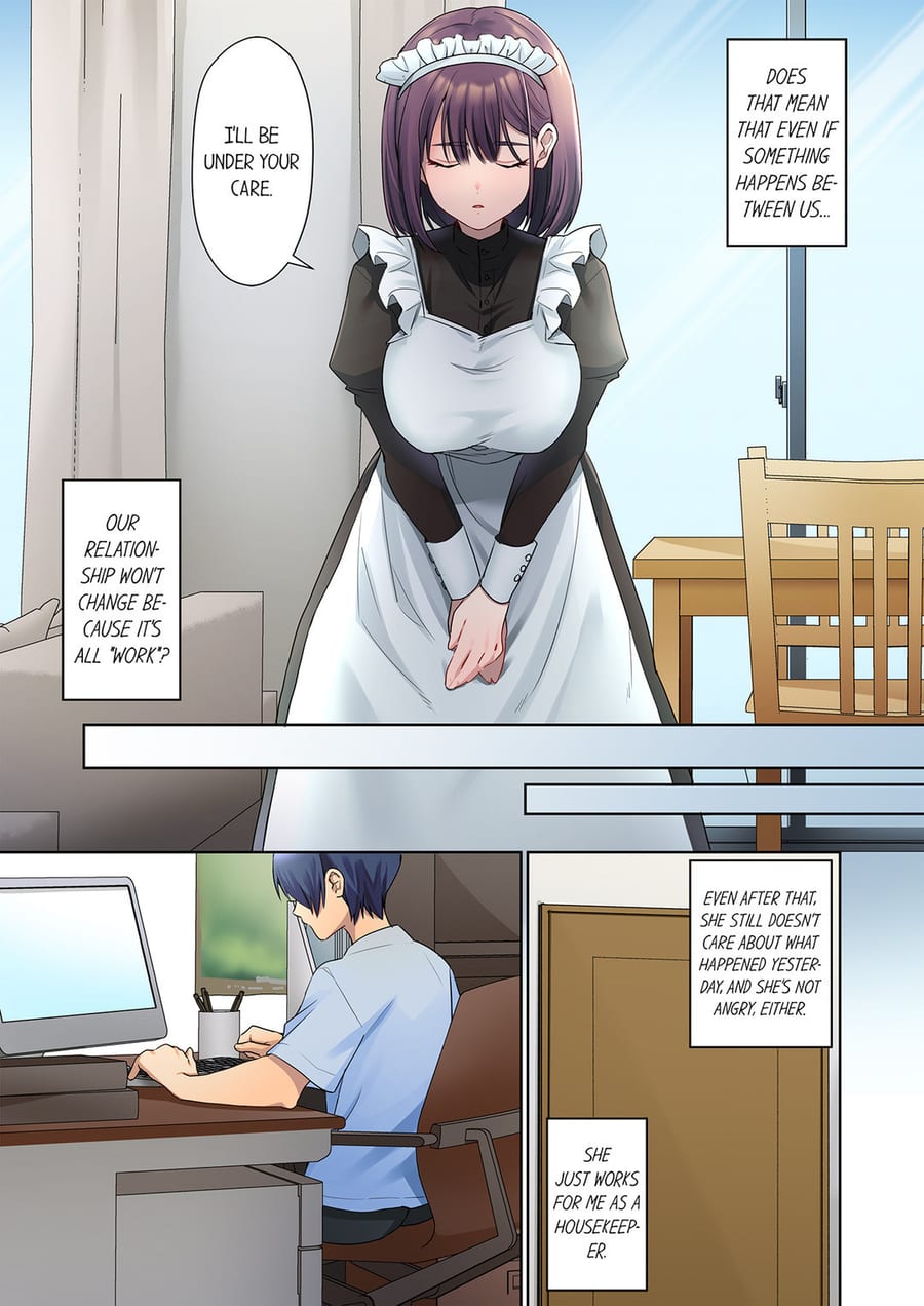 The Quiet Girl’s Erogenous Zone (Uncensored), chapter 4, page 5 of 8