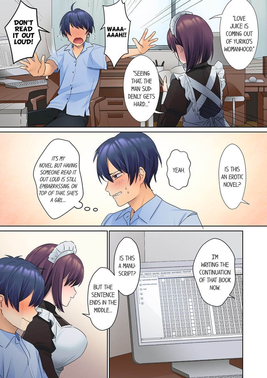 The Quiet Girl’s Erogenous Zone (Uncensored), chapter 4, page 7 of 8