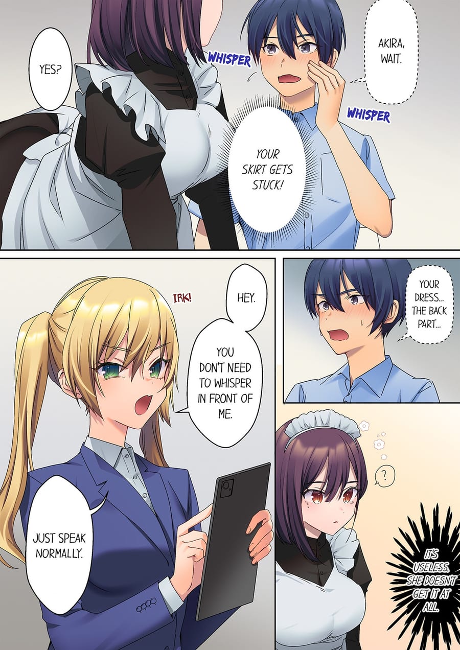 The Quiet Girl’s Erogenous Zone (Uncensored), chapter 7, page 6 of 8