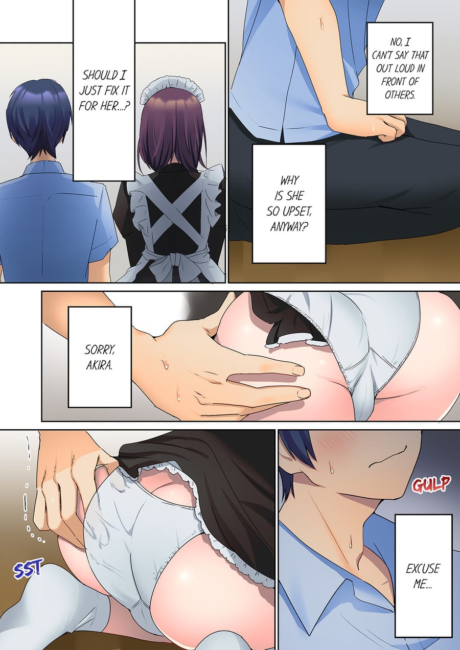 The Quiet Girl’s Erogenous Zone (Uncensored), chapter 7, page 7 of 8