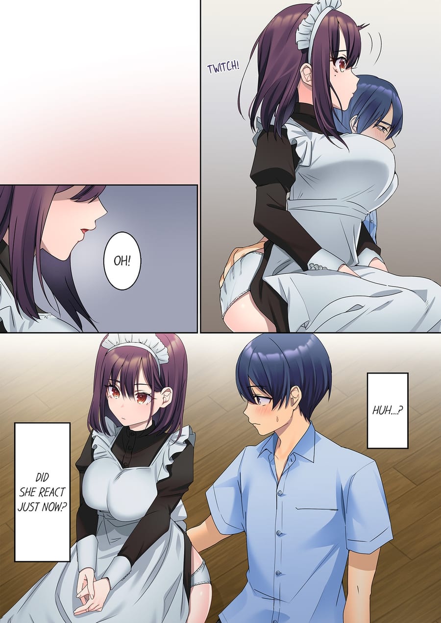 The Quiet Girl’s Erogenous Zone (Uncensored), chapter 7, page 8 of 8