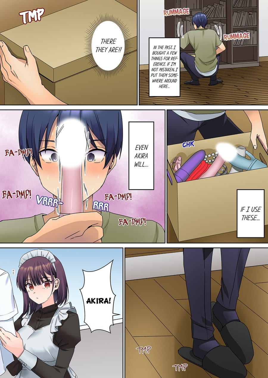 The Quiet Girl’s Erogenous Zone (Uncensored), chapter 11, page 8 of 8