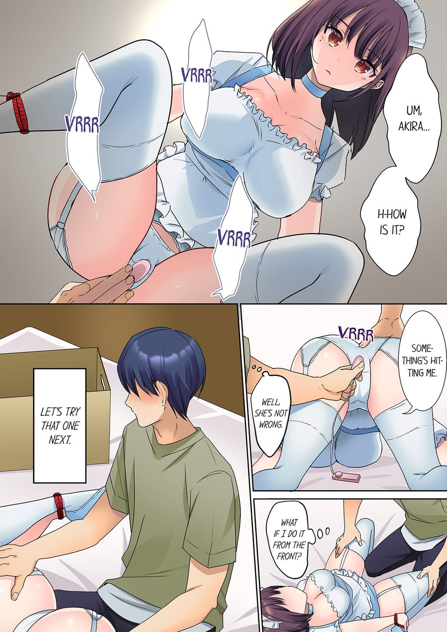 The Quiet Girl’s Erogenous Zone (Uncensored), chapter 12, page 7 of 8