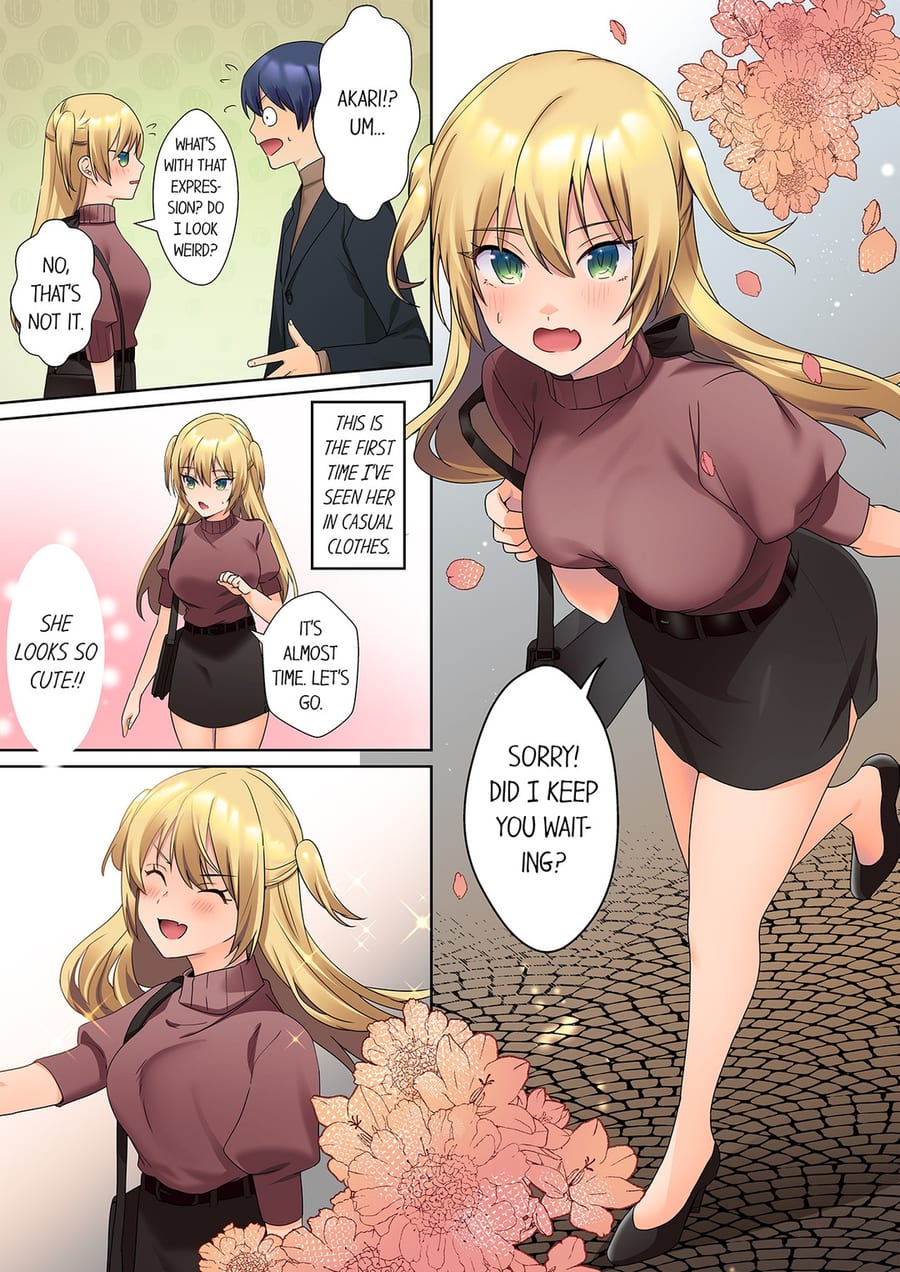 The Quiet Girl’s Erogenous Zone (Uncensored), chapter 14, page 6 of 8